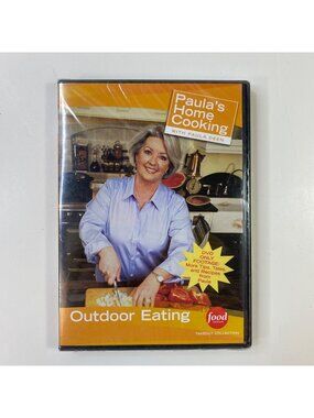 Paulas Home Cooking Outdoor Eating Dvd Southern Comfort Food Humor